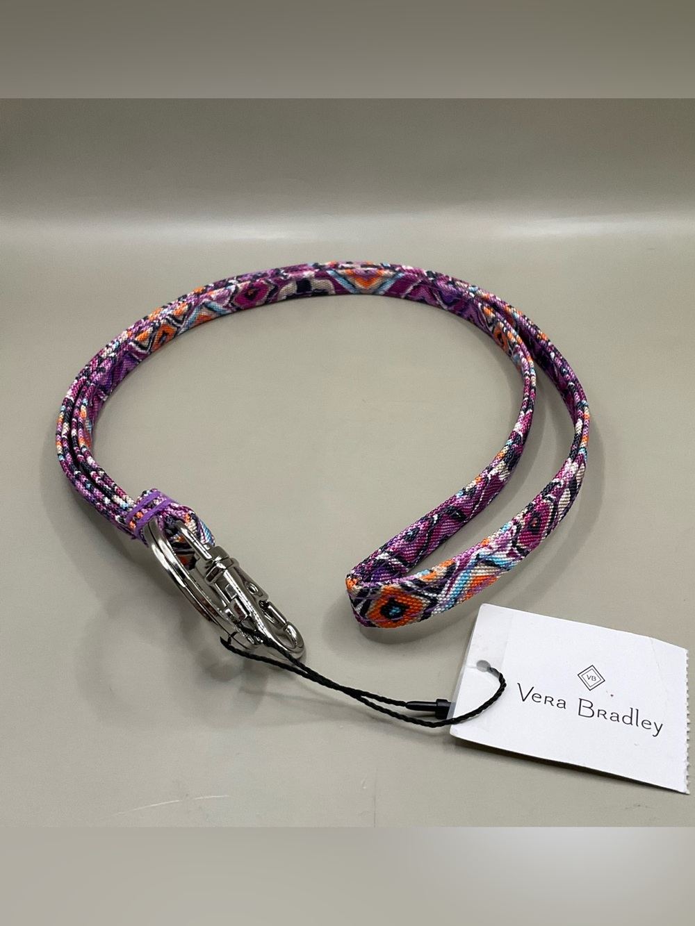 Vera Bradley Lighten Up Lanyard Dream Diamonds